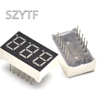 10 шт. 3 Бит общий анод положительный цифровой трубки 0,36 
