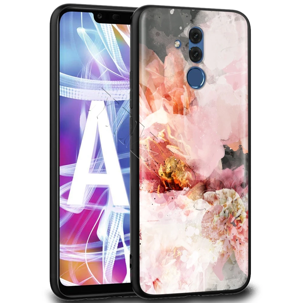 Чехол YIMAOC Bloom для Huawei Honor Mate P smart Y7 Y9 8C 30 20 10 8x Nova 3i 3 Lite Pro Prime|Бамперы| |