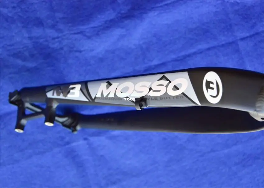 M3 Matte Black Mosso вилка M6 M5E M5EV M3 дорожный MTB вилка v тормоз для 26 27,5 29 Велосипедная вилка Передняя вилка разные к SR SUNTOUR горячая Распродажа - Цвет: M3 Matte Black
