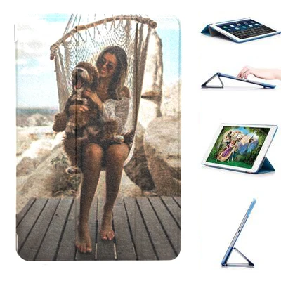 Чехол для планшета DIY на заказ Samsung Galaxy Tab S2 8 0 дюймов SM-T710 T715C T715 Fundas смарт-кожаный