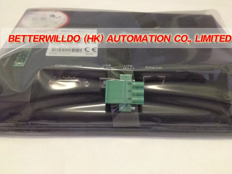 MT4434TE Новый в коробке 7 дюймовый сенсорный экран HMI 800*480 + программное обеспечение