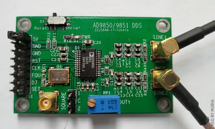 AD9851 AD9850 модуль DDS функция генератор сигналов STM32 | Обустройство дома