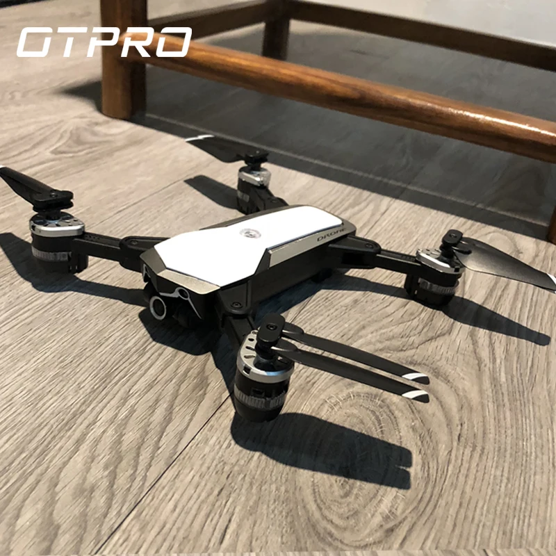 Складной Радиоуправляемый Дрон FPV с камерой HD 720P/1080P видео в реальном времени и
