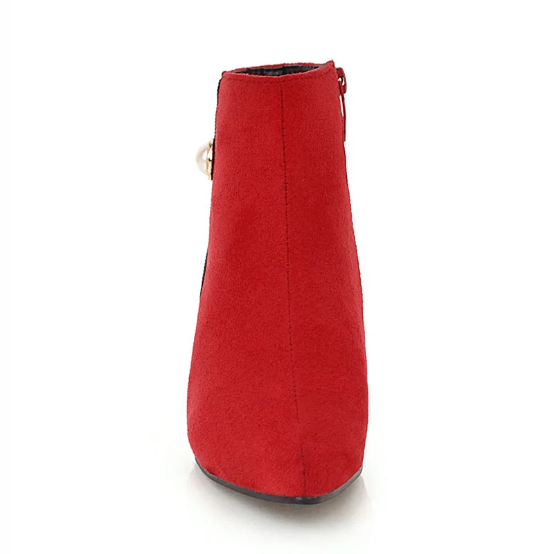 Женские ботильоны на молнии армейского зеленого цвета новинка 2018 Ботинки