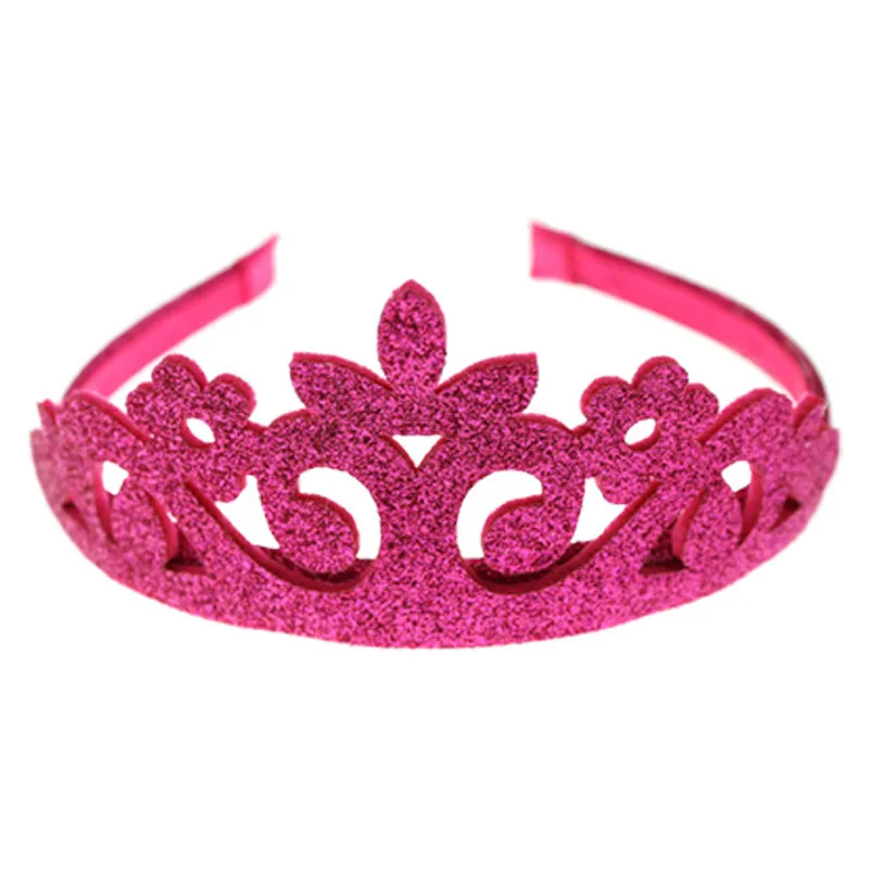 BNWIGE Baby Hairband Crystal Tiara Princess Crown Hair Hoop Headbands Boutique kids Girl Accessories | Детская одежда и обувь