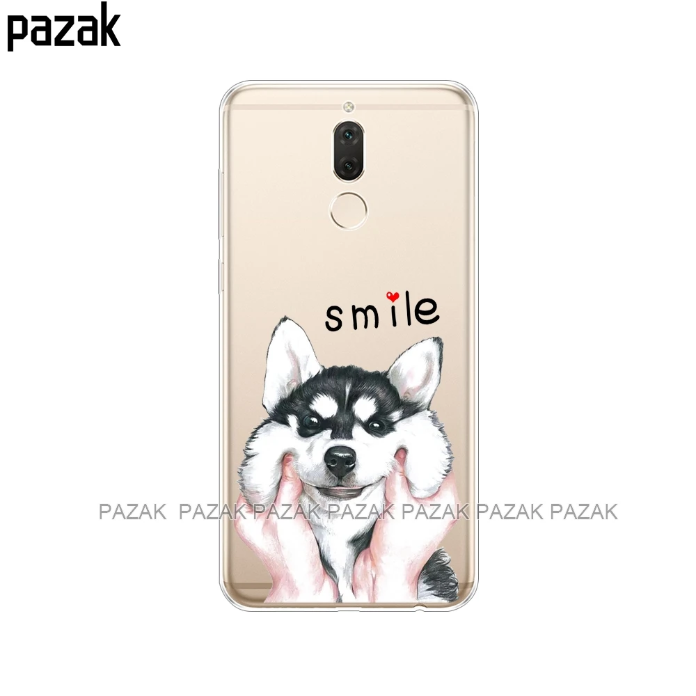61344 Силиконовый чехол для huawei mate 10 lite, чехол с рисунком, мягкий ТПУ чехол для телефона s, чехол для huawei mate 10 Lite, защитный чехол - Цвет: 61344