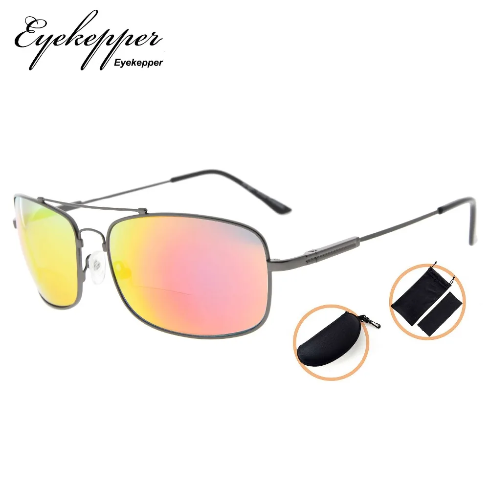 SG1805 Eyekepper двухфокусные солнцезащитные очки с гибким мостом и заушниками памяти Солнцезащитные для чтения