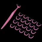 1 держатель и 20 шт. зубная нить межзубная кисточка палочка зубочистка и зубная нить для глубокой чистки полости рта зубная нить для выбора 18 см * 3,5 см