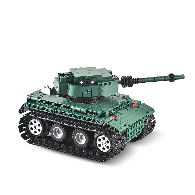 313 шт. немецкий танк короля тигра строительные блоки Вторая мировая война военная