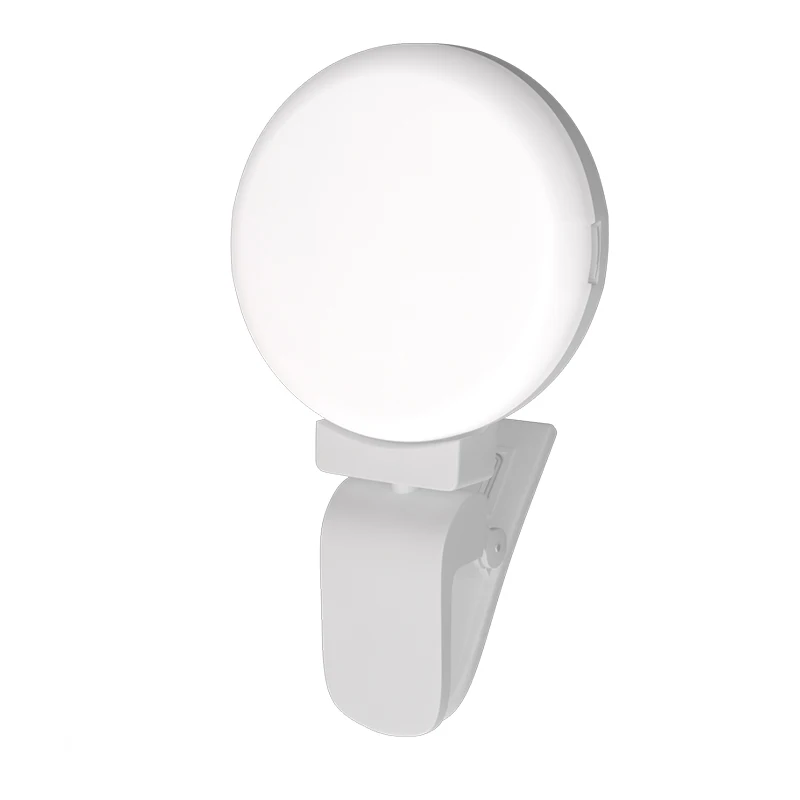 Portable Selfie Ring Light Enhancing Photography for Smartphone Flash Led Camera Phone iPhone Samsung | Электроника