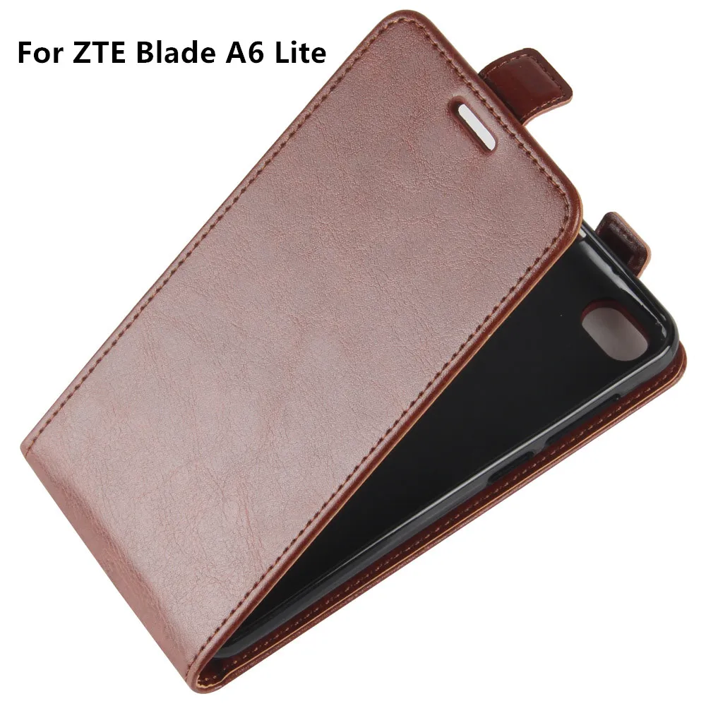 Роскошный чехол для телефона для zte Blade A6 Lite A 6 Lite, кожаный чехол с откидной крышкой для zte Blade A6 Lite A6Lite A0622, чехол