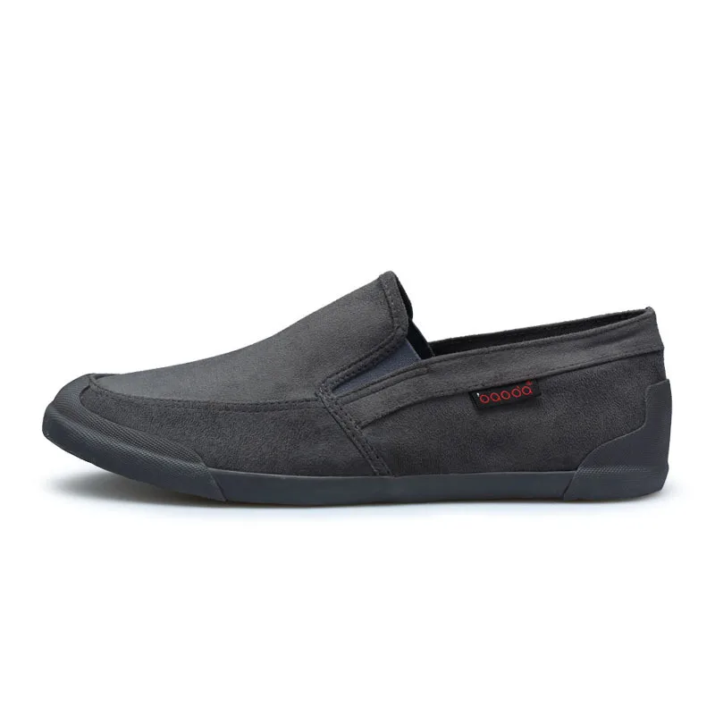 2019 Fashion Summer Men Canvas Shoes Flats Breathable Casual Boat Male Footwear Loafers Comfortable Ultralight Lazy | Обувь