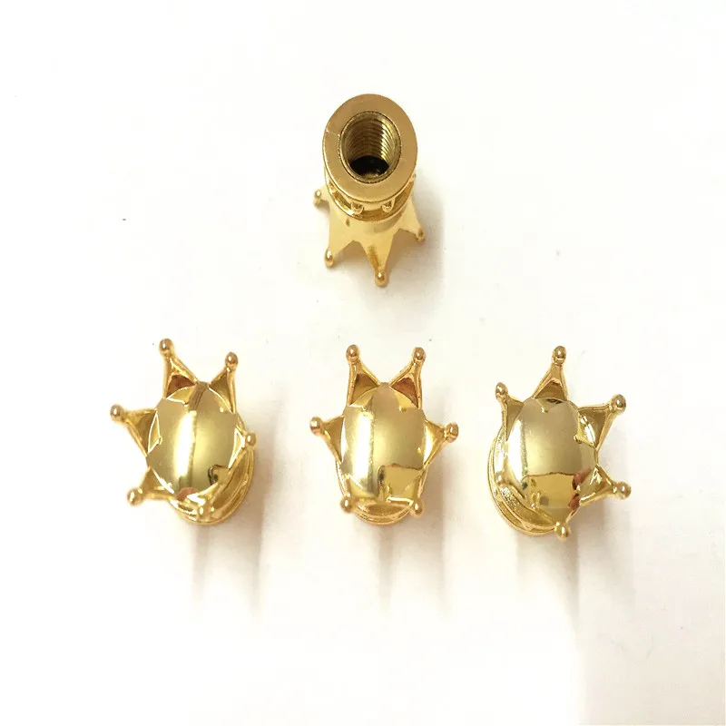 Колпачки для автомобильных шин 5 цветов золотистого/серебристого цвета 20 шт./лот |