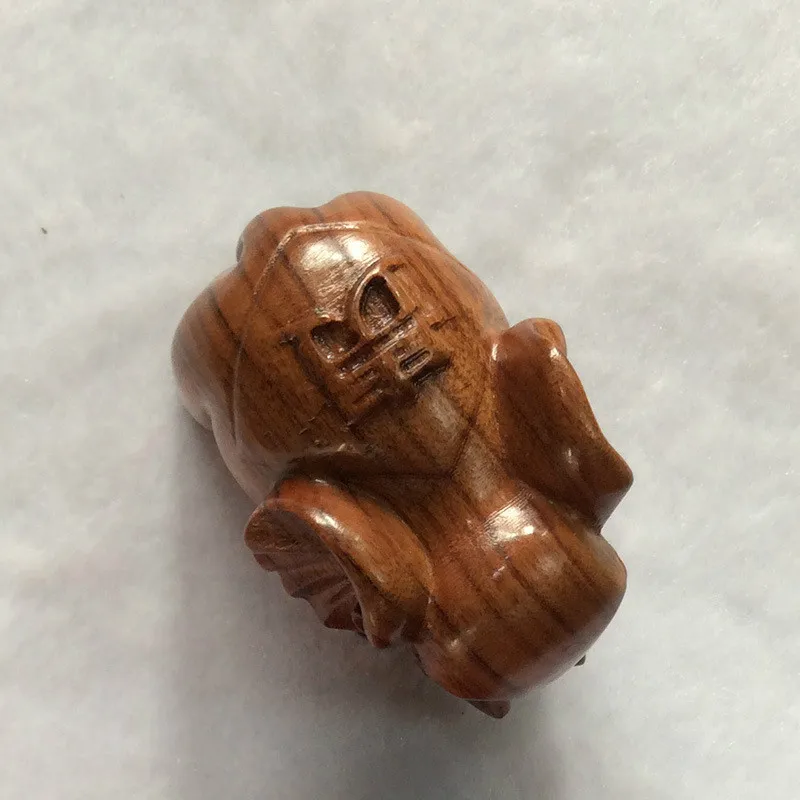 Натуральное дерево ручка член палисандр богатый Благоприятный Слон деревянные