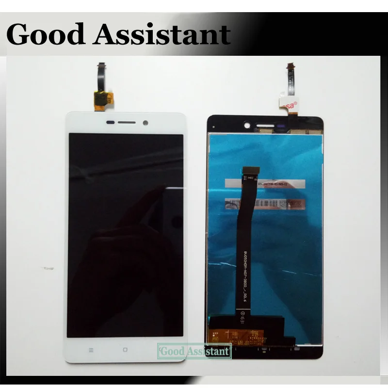 Черный/белый/золотой 5 0 дюймовый ЖК экран + сенсорная панель дигитайзер для Xiaomi