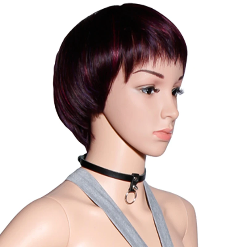 Модные женские кольца на шею сексуальные ремни воротнике двухсторонние chapplains