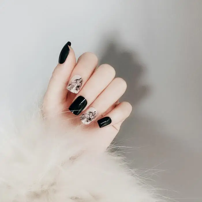 Nail Art Наклейки, декоративный элемент для рукоделия наклейки кремния абразивная для Для женщин, для девушек и женщин, выполнено из невесты Прямая поставка