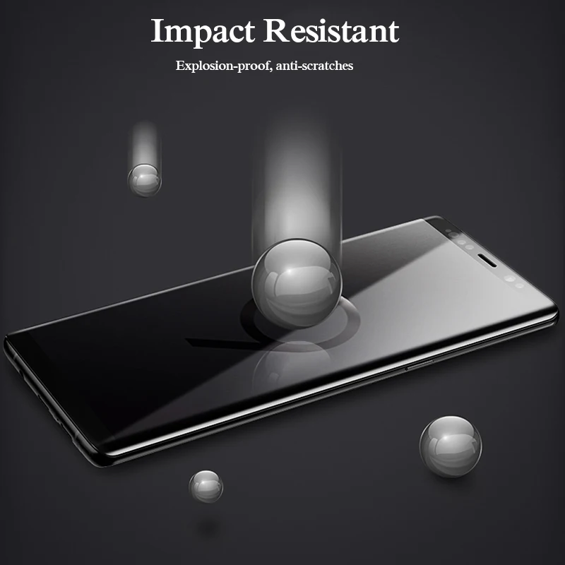 3d полное покрытие для Samsung Galaxy Note 8 9 Защитная пленка экрана sumsung glaxay note8 note9