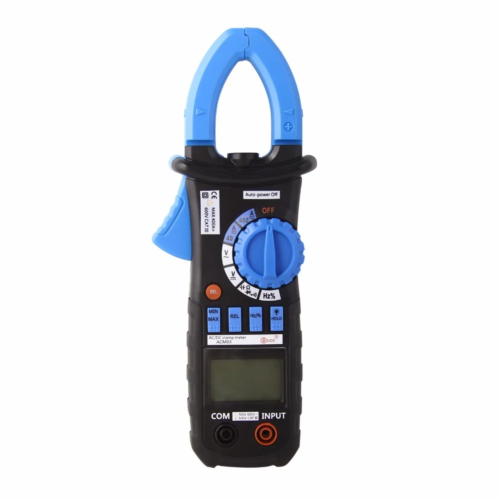 2019 New Digital Multimeter Amper Clamp Meter MS2108A Current Pincers AC/DC Voltage Capacitor Resistance Tester | Инструменты