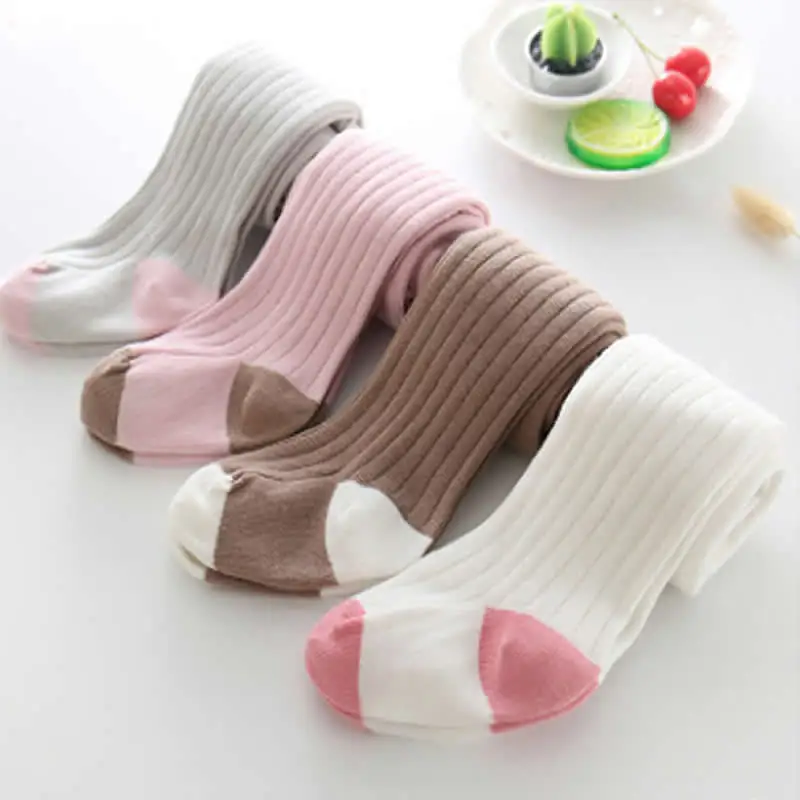 Детские осенне зимние плотные детские колготки хлопковые с мультяшным рисунком