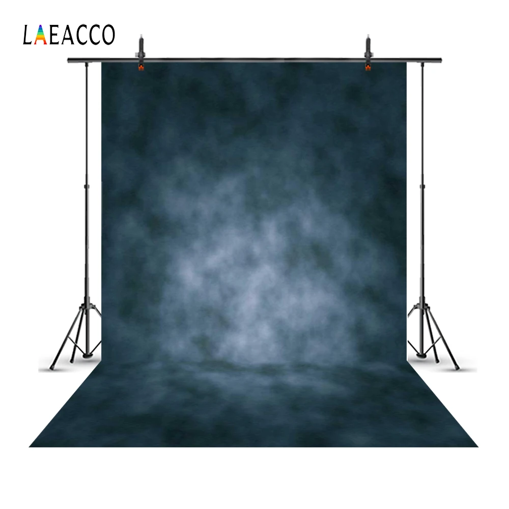 Laeacco Фэнтези градиент сплошной цвет детские Портретные фотографии фоны Индивидуальные фотографии для фотостудии
