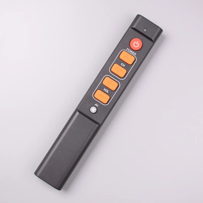 6I yellow 6 клавиш обучающий пульт дистанционного управления для ТВ STB DVD Box DVB HIFI, универсальный Смарт-контроллер для ТВ-бокса простой в использовании - Цвет: 6I yellow