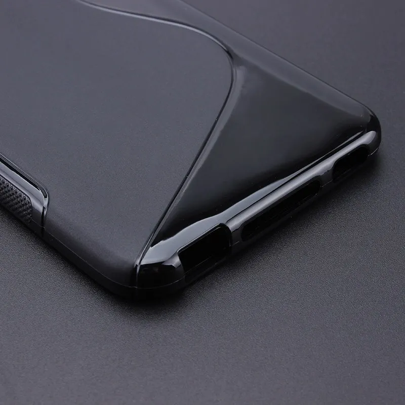 S line Anti Skidding Gel TPU Slim Soft Case Back Cover For HTC Desire 825 Phone silicone 10 Lifestyle 10Lifestyle |