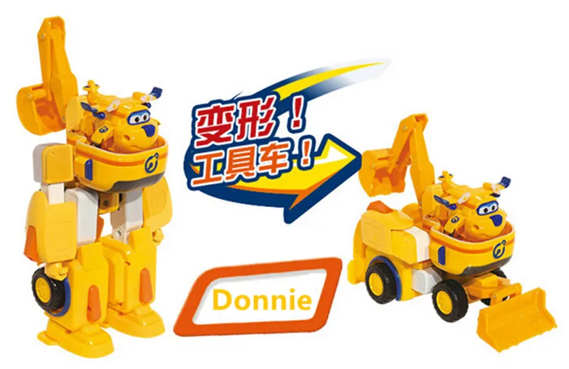 Деформационная Броня Робот машина Супер Крылья спасательный робот фигурки