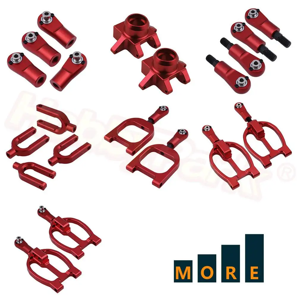 

Metal Aluminum Alloy Accessories For FS Racing 1/5 Gasoline Dersert Truck Petrol Buggy Hobby Baja Models Upgrade Parts Hop-Ups