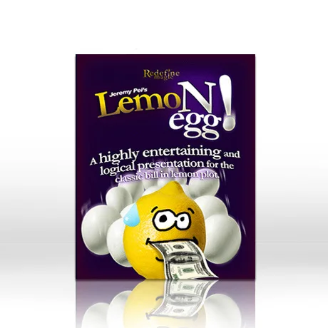 LemoNegg 2 0 от Jeremy Pei-Волшебные трюки сценический магический реквизит крупным планом
