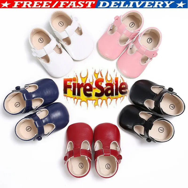 Emmababy 0-18M Baby Boy Girl Anti-slip Soft Sole Crib Shoes Newborn Sneakers Prewalkers | Мать и ребенок