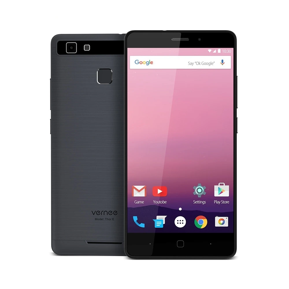 Vernee смартфон с 5 0 дюймовым дисплеем восьмиядерным процессором Android 7 ОЗУ 3 ГБ ПЗУ 16