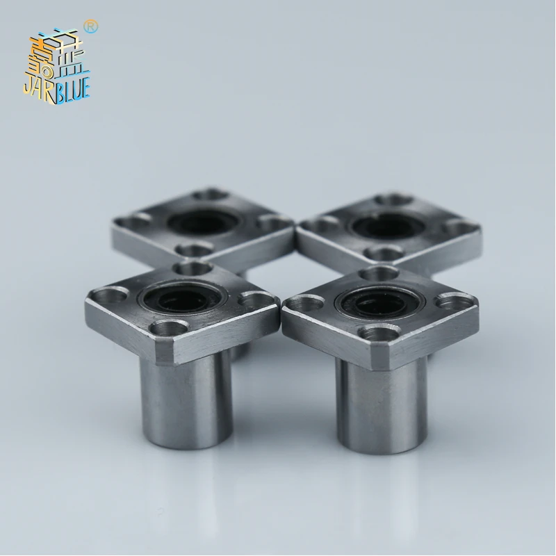 Free shipping LMK25UU 25mm flange linear bearing CNC Flange Linear Bush | Обустройство дома