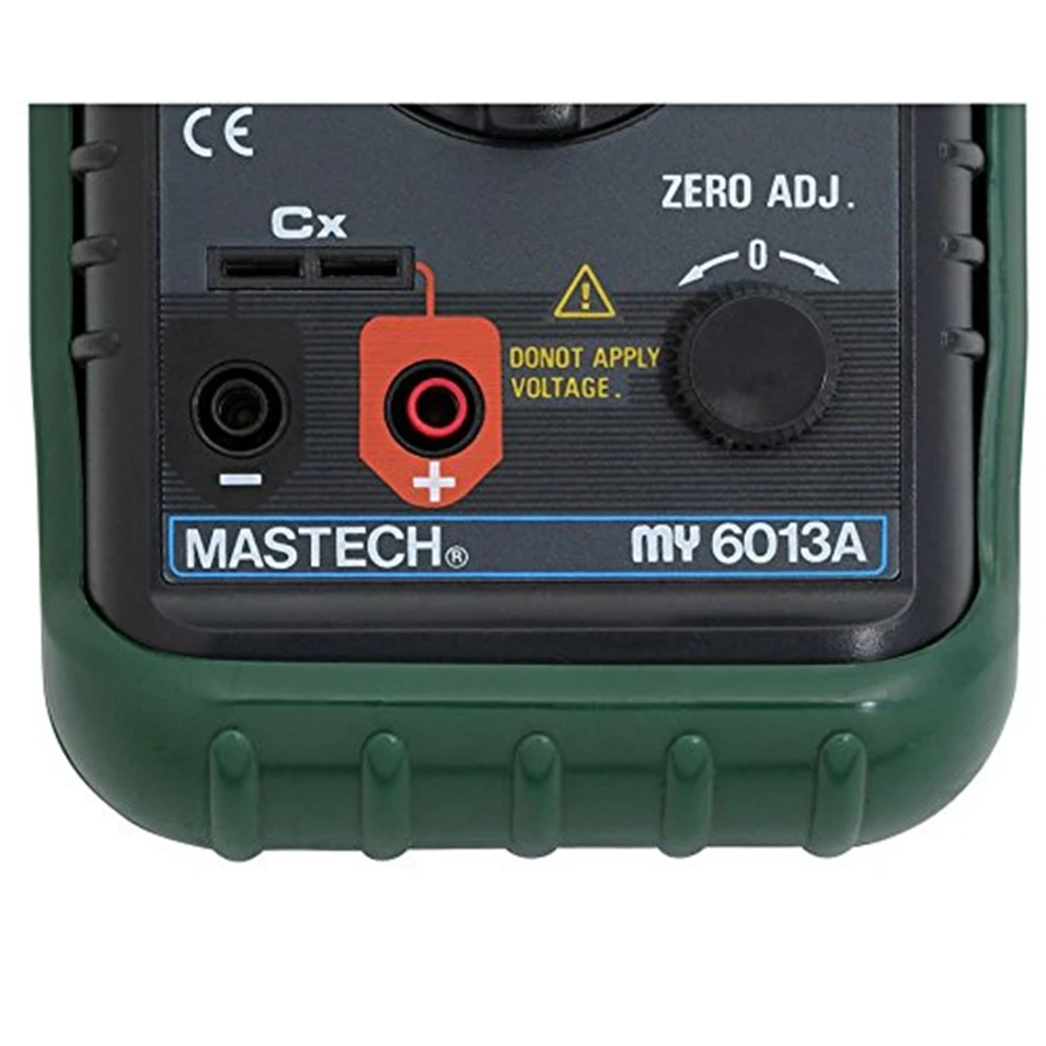 Тестер конденсатора MASTECH MS6013A (MY6013A) портативный цифровой измеритель емкости tetrep