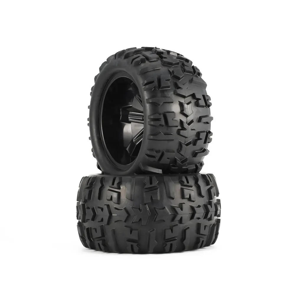 4 шт./2 шт. 150 мм обод колеса и шины для 1/8 Monster Truck Traxxas HSP HPI E MAXX Savage Flux Racing RC