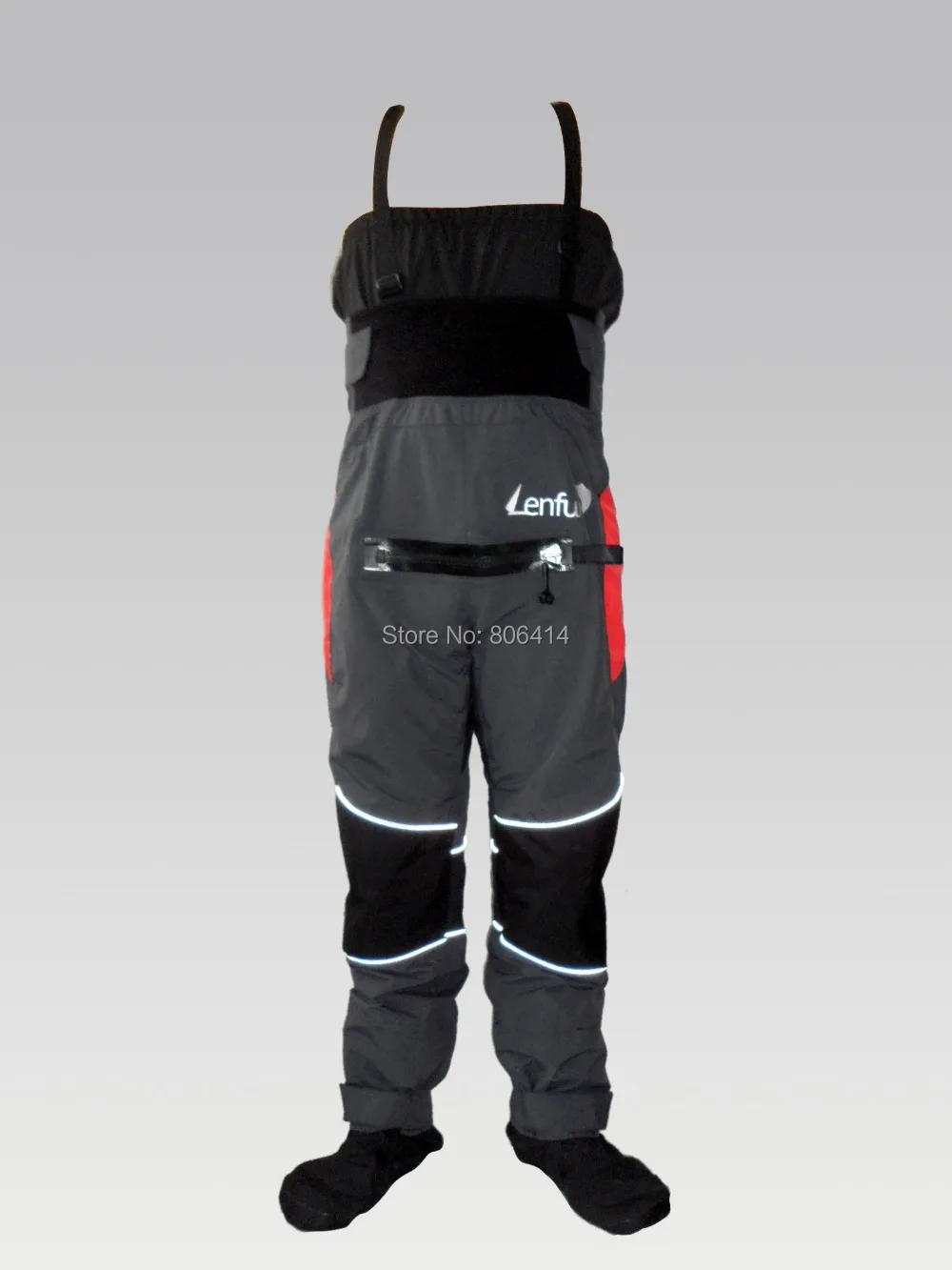 Мужские брюки Lenfun для сухой воды туризм каякинговые сухие нагрудники с рельефной