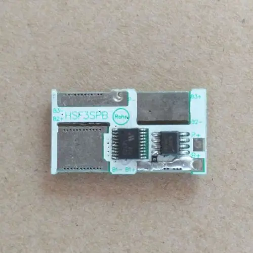 3s 4A 6A PCB BMS плата защиты зарядки для 3 упаковок 7 V литий ионный аккумулятор 18650|board
