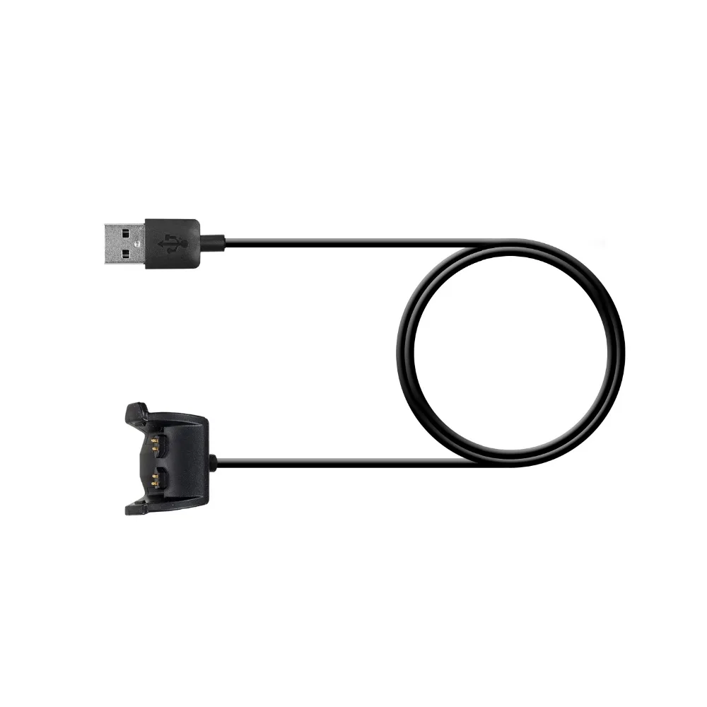 USB док станция для быстрой зарядки и передачи данных смарт часов Garmin Vivosmart