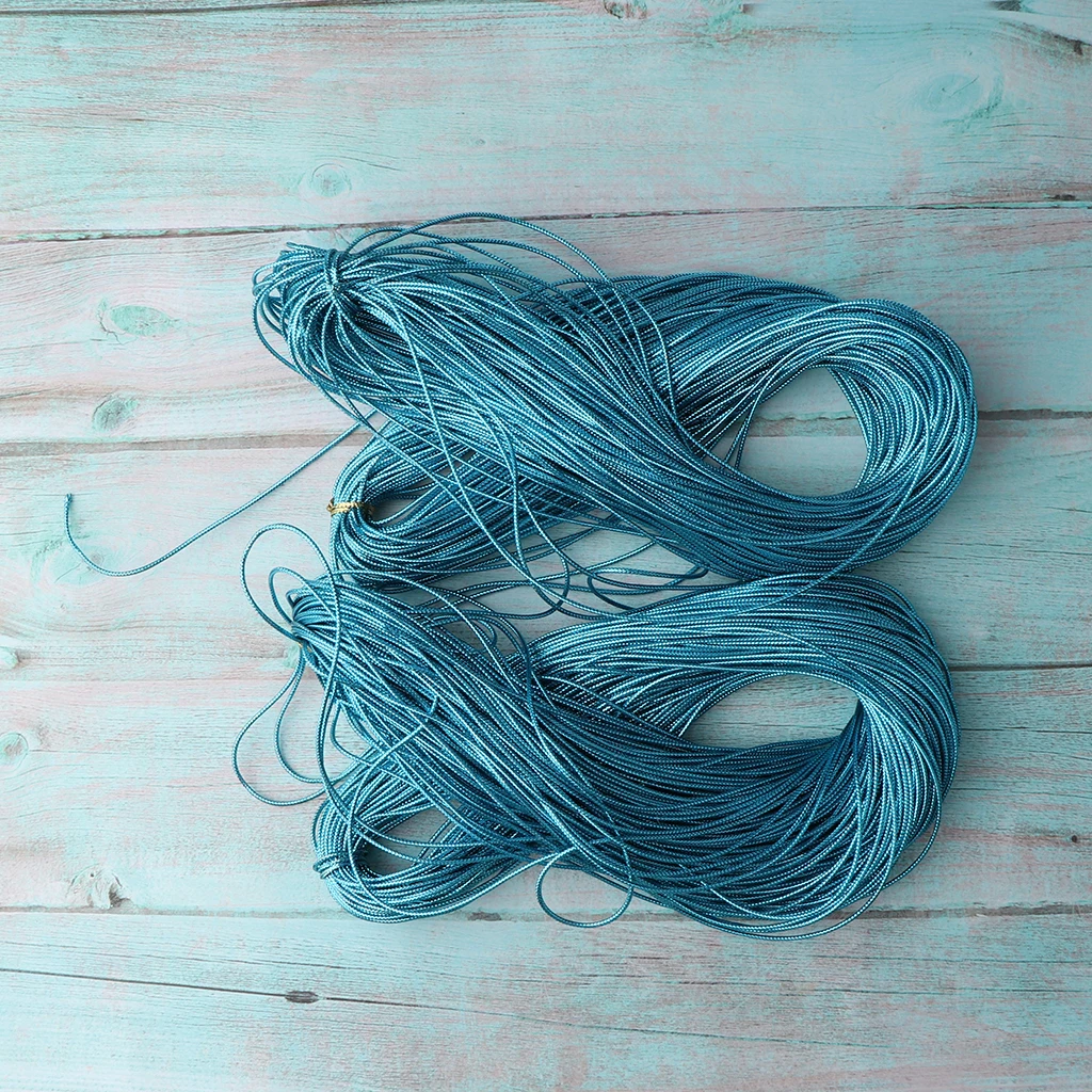 2 рулона плетения заплетенный шнур неэластичная лента для волос тесьма модная