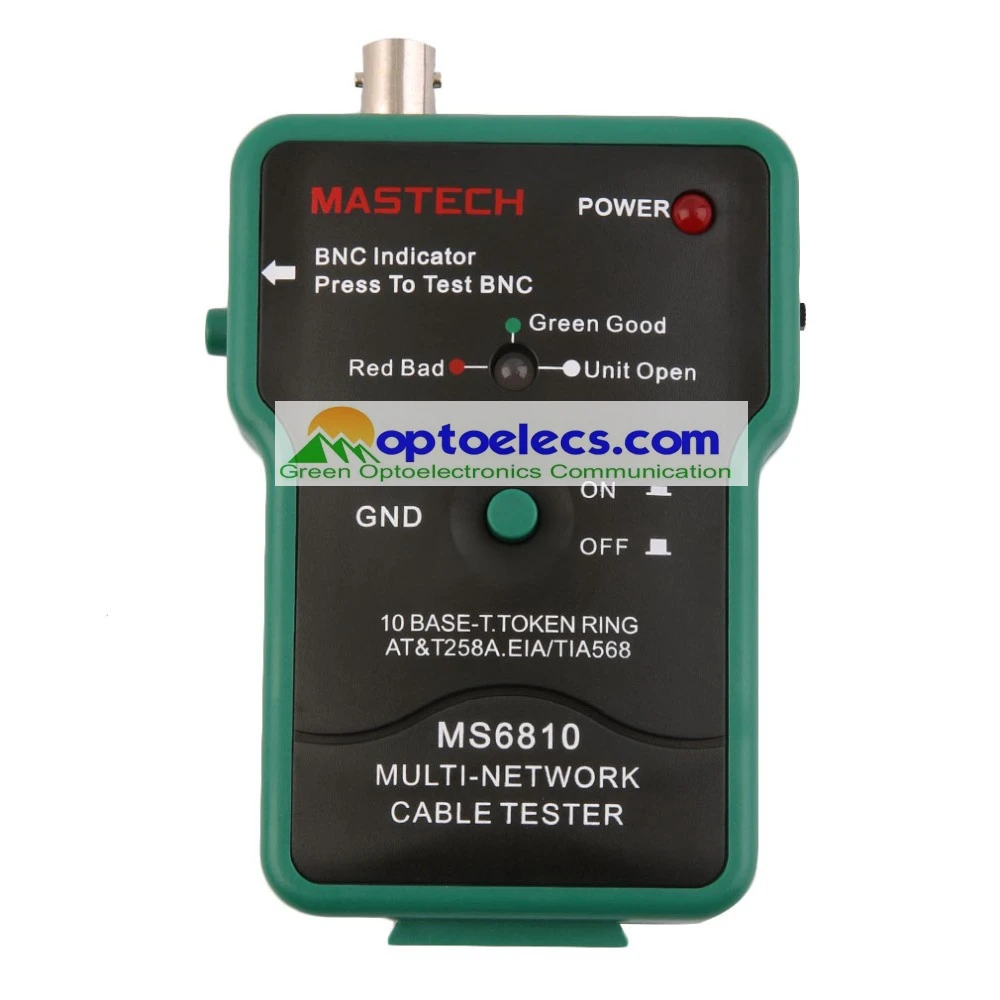 Бесплатная доставка MASTECH MS6810 коаксиальный кабель BNC сетевой провод ТЕСТЕР