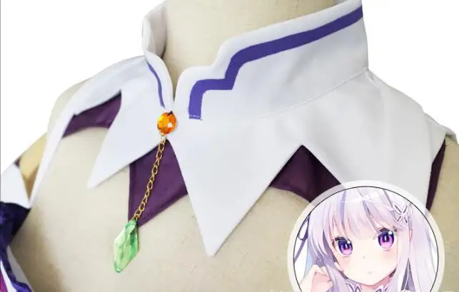 Лидер продаж 2017 года новый re от начала другой мир жизнь Emilia одежда для
