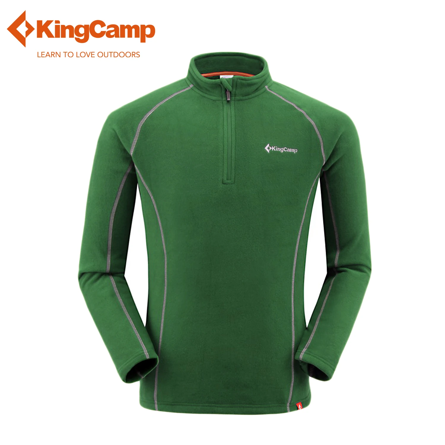 KingCamp Мужская зимняя флисовая куртка для улицы мягкий свитер мужское утепленное