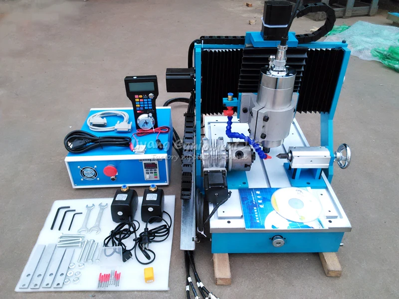 Линейный направляющей CNC станок для резки 3040 Металл алюминиевый мельница