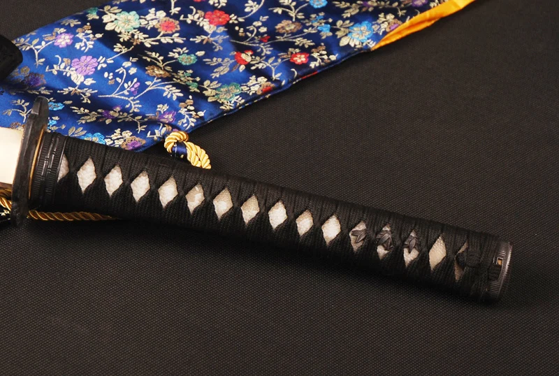 Традиционное рукоделие самурайский меч винтажный Японский острый катана полностью Tang 1095 углеродистая