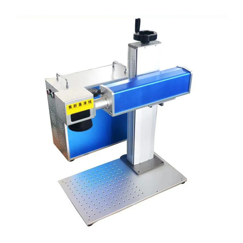 Металлическая волоконная лазерная маркировочная машина 20 Вт 30 50 Вт|Фрезы по