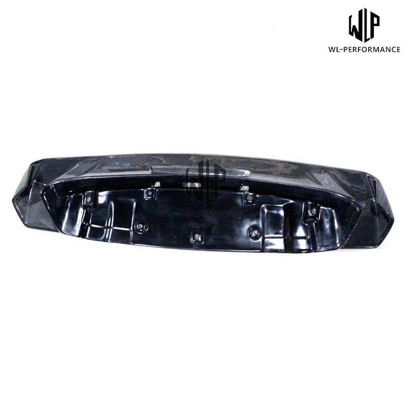 VW высокое качество карбоновое волокно задний спойлер для автомобиля Стайлинг
