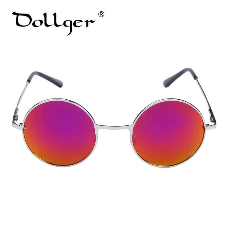 Круглые милые Солнцезащитные очки Dollger брендовые дизайнерские детские