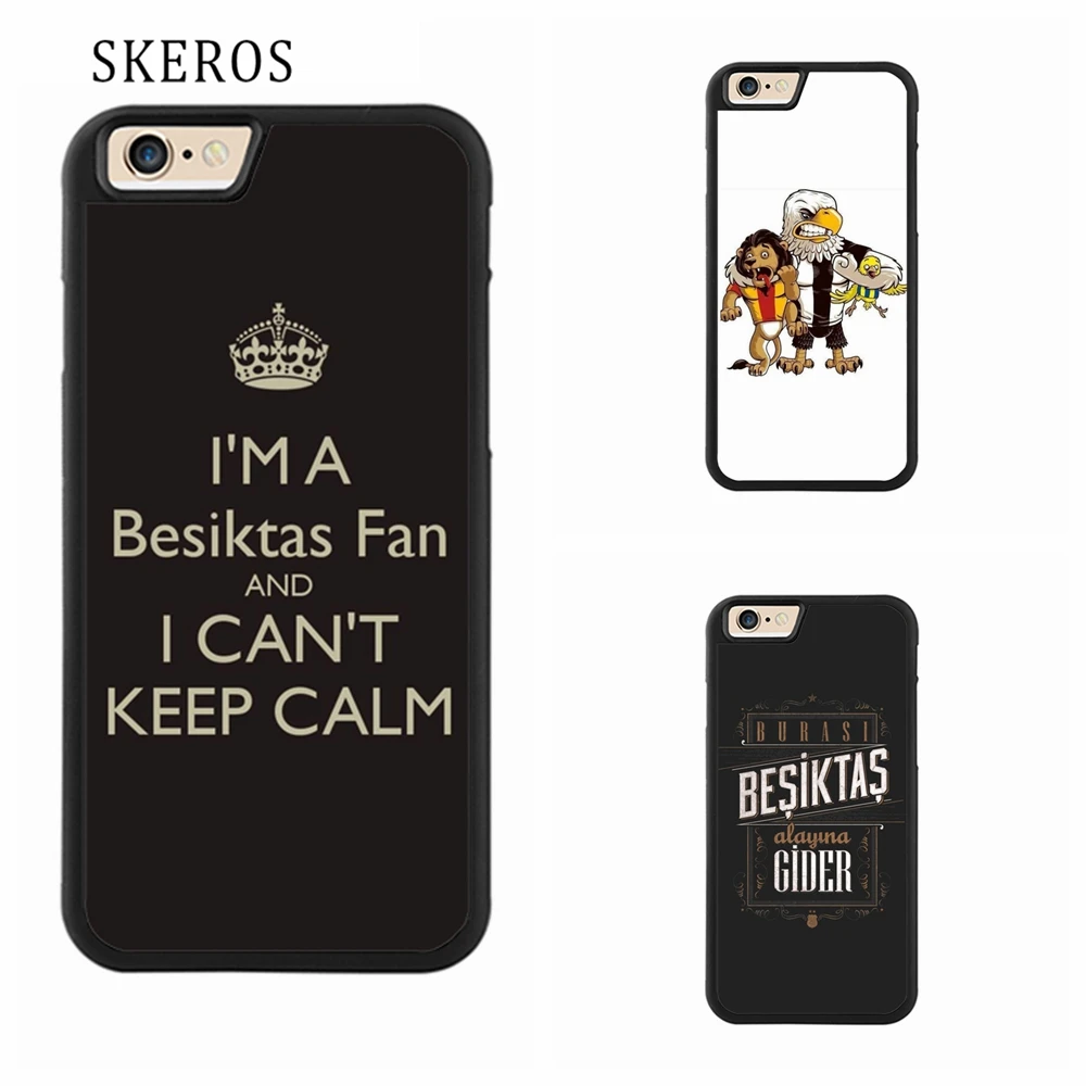 SKEROS football team besiktas jk feda 4 5 phone case for iphone X 4s 5s 6 6s 7 8 plus #A300 |