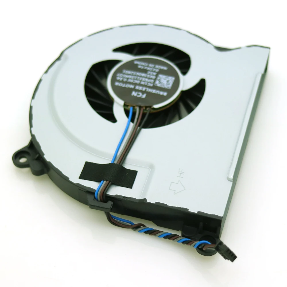 Бесплатная доставка Новый DFS531105MC0T DC5V 0.5A 4Pin для HP 15 J120SG 15t j000 17 J ENVY17 охлаждающий