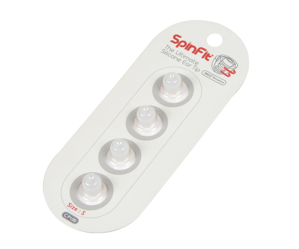 1 пара(2 шт.) NICEHCK SpinFit CP100 CP100M CP800 CP220-M2 наушники-вкладыши запатентованный силиконовый наушник инновационная технология наушник